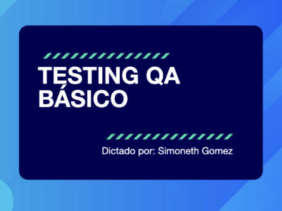 Curso de Testing de Software QA – Básico