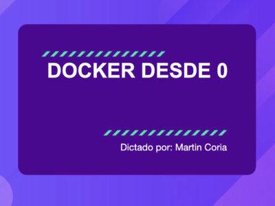 Curso de Docker desde 0