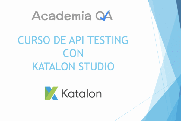 Api testing katalon