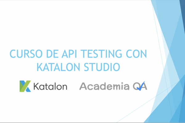 Curso Api Testing Katalon Studio