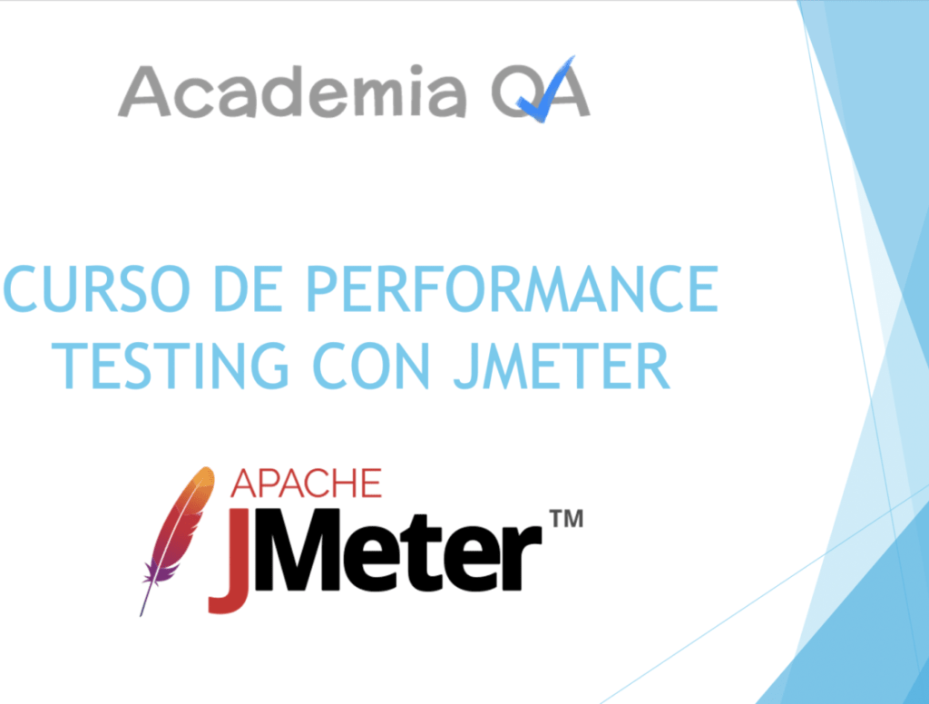 Curso de performance testing con jmeter