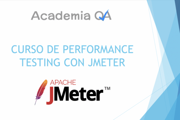 Curso de performance testing con Jmeter