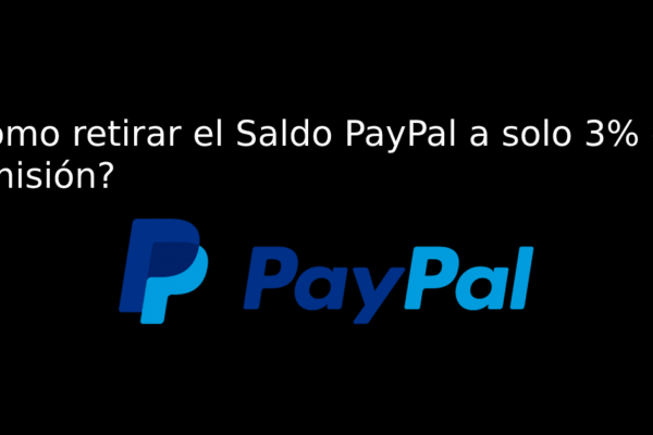 retirar dinero paypal