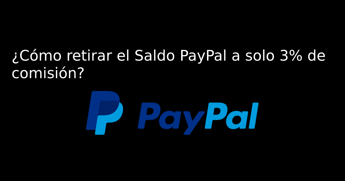 Problemas al retirar dinero de PayPal  En este momento no podemos