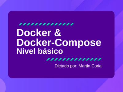 Curso Docker & Docker-compose nivel básico