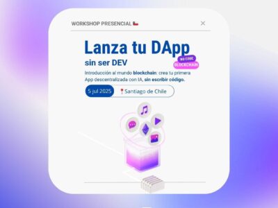 Lanza tu DApp sin ser DEV