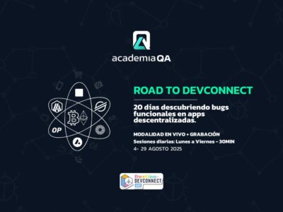 caratulas 20 dias testeando apps descentralizadas 1