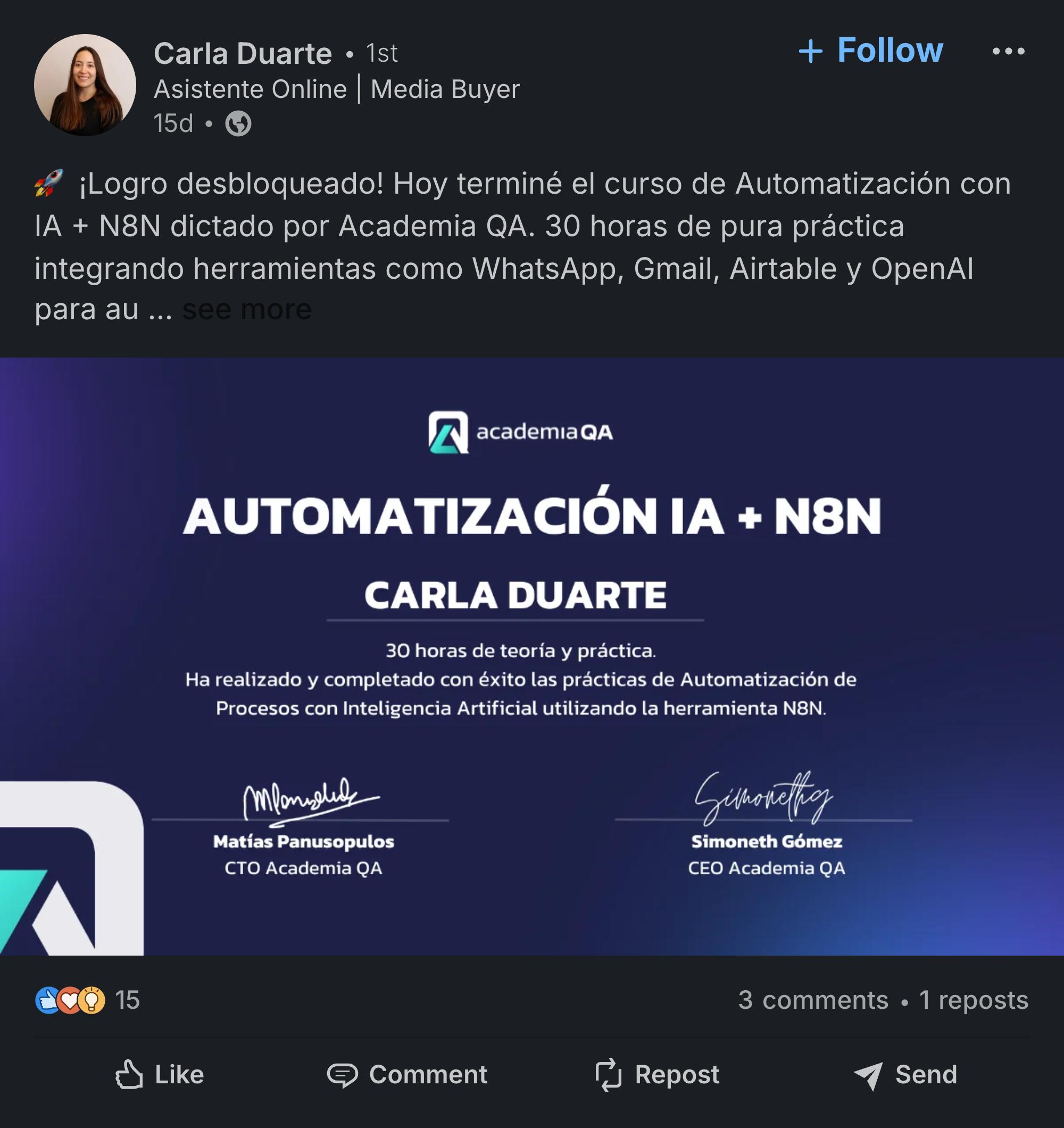 Certificado 2