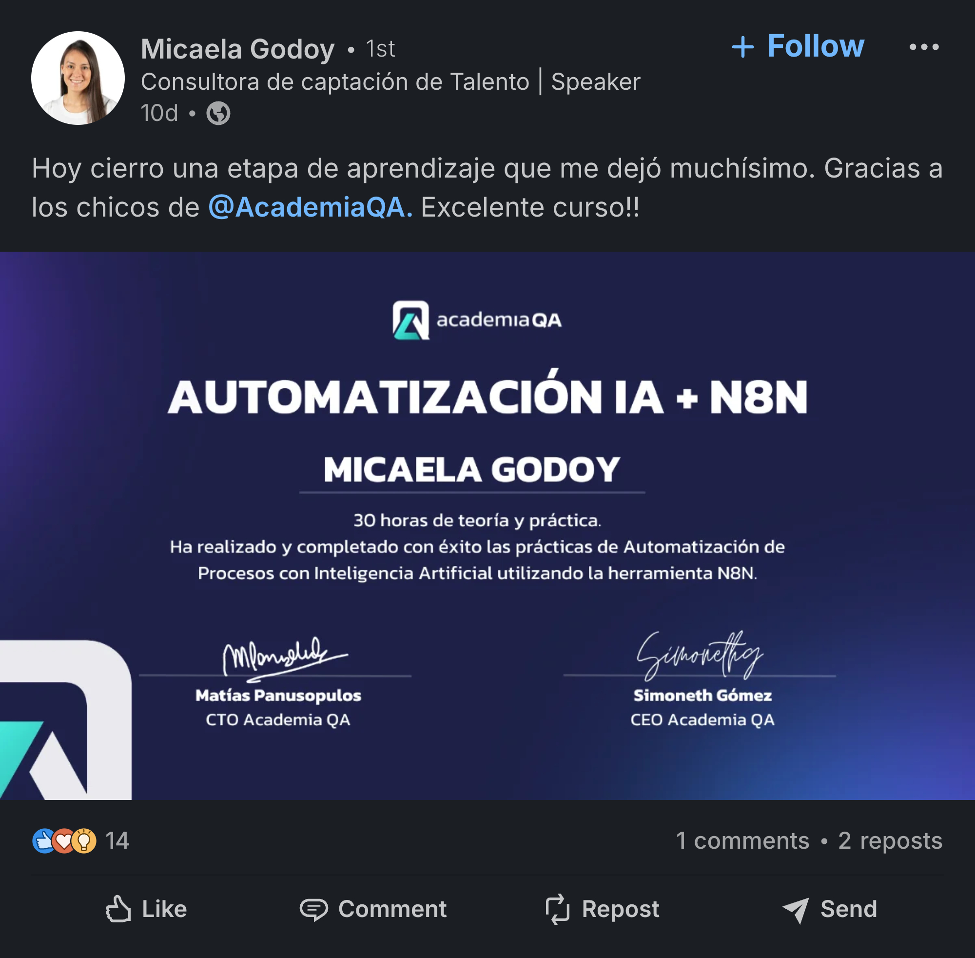 Certificado 4