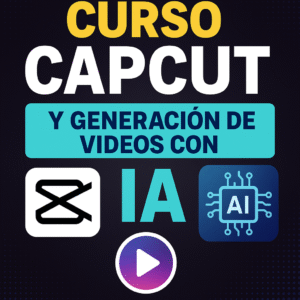 Edición de video en CapCut + IA