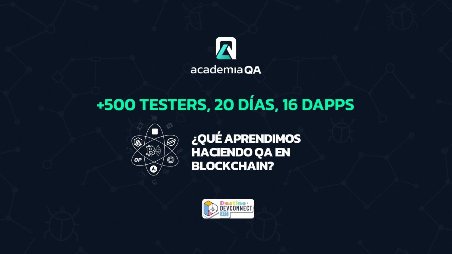 caratulas 20 dias testeando apps descentralizadas 14