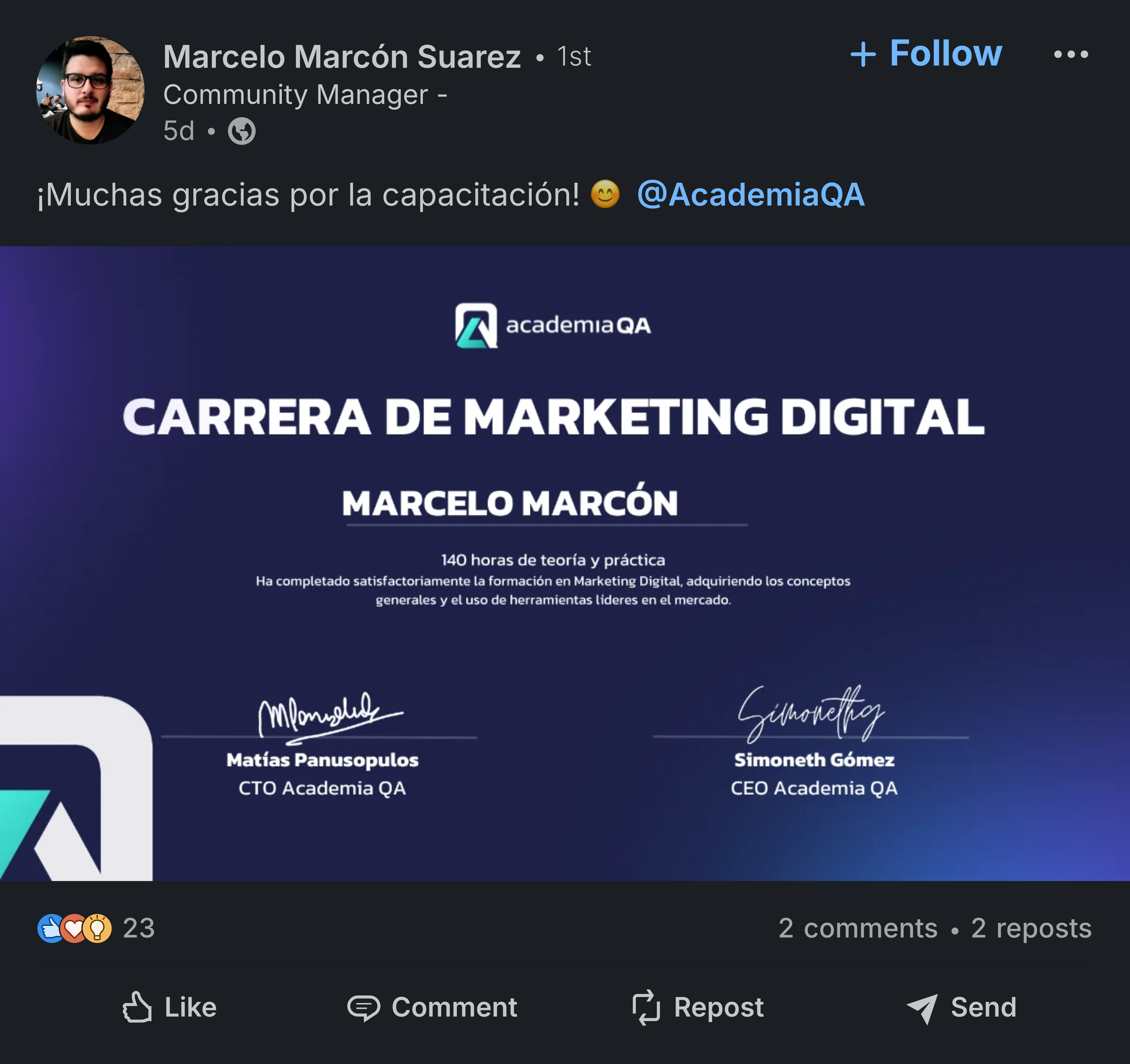 Certificado de Media Buyer 2