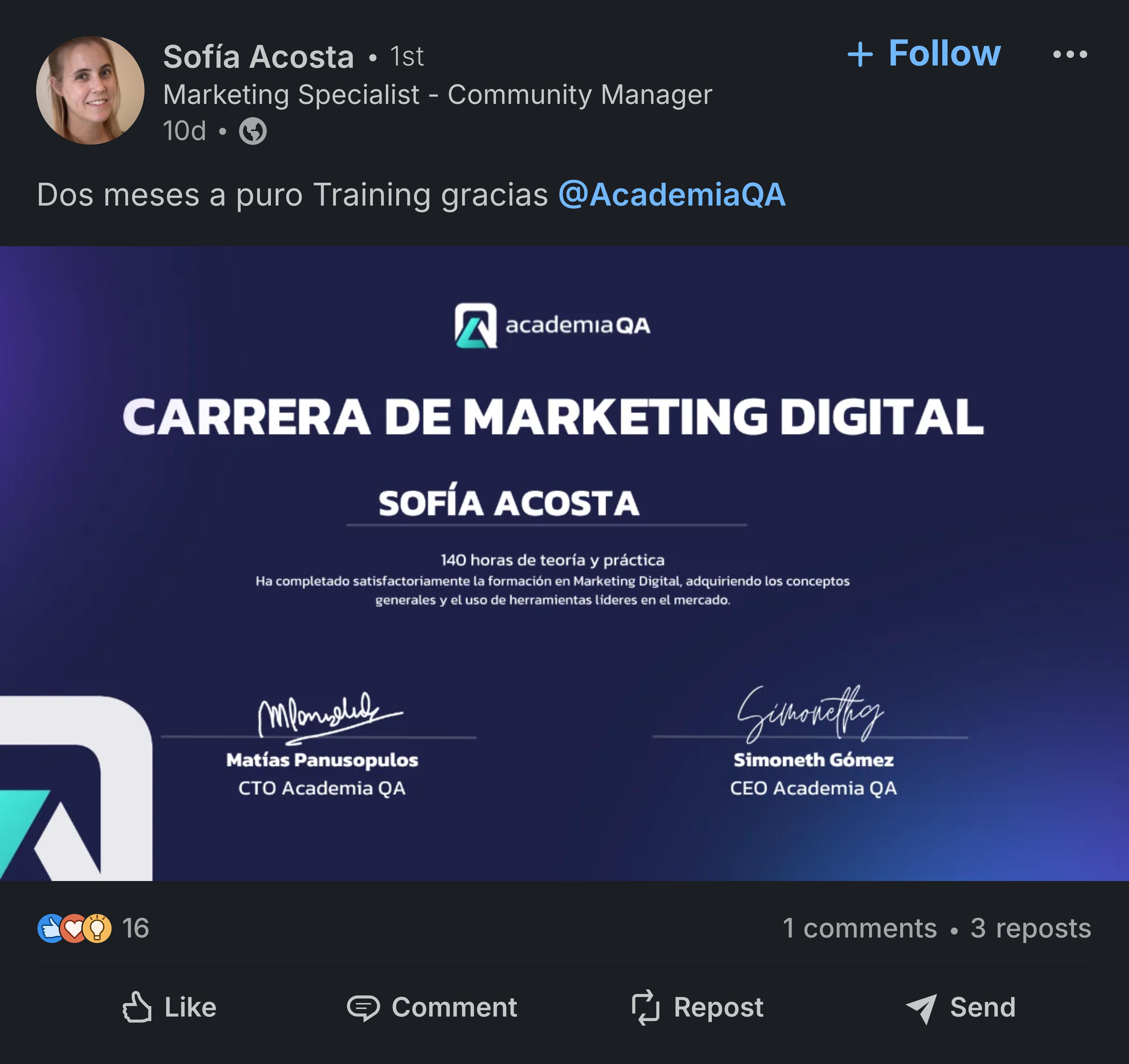 Certificado de Media Buyer 3