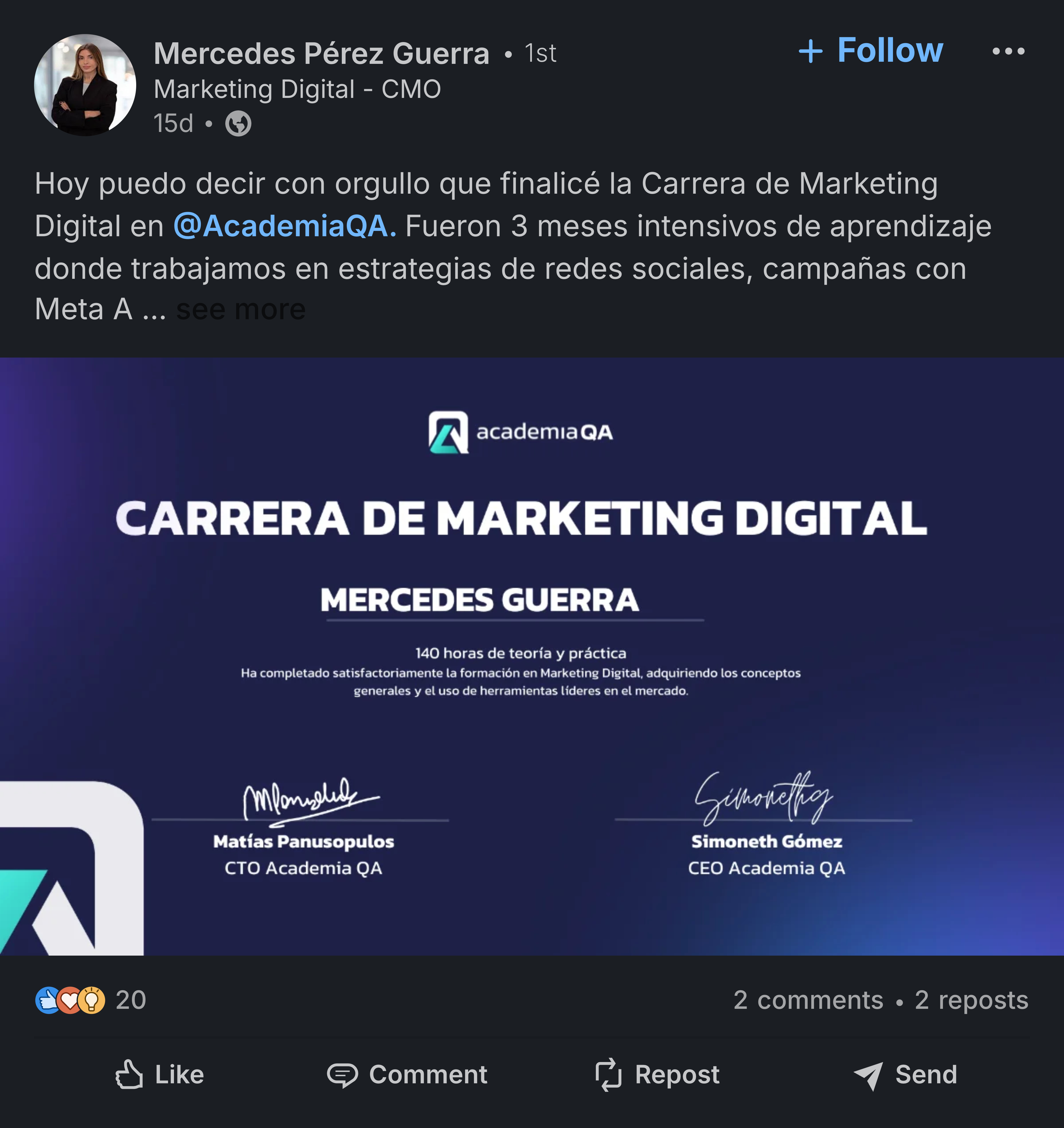 Certificado de Media Buyer 1