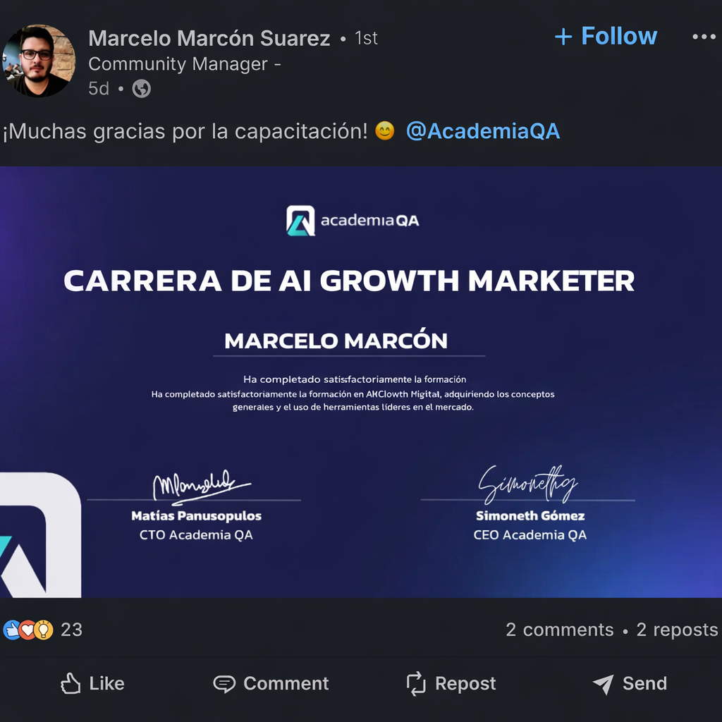 Certificado de Media Buyer 2