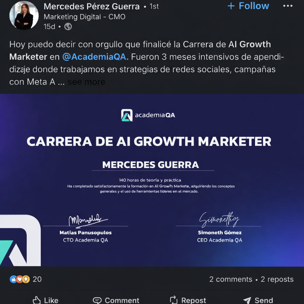 Certificado de Media Buyer 1