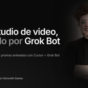 Tu estudio de video, dirigido por Grok Bot